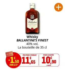 Coccimarket Ballantine's Whisky offre