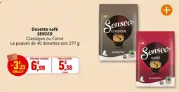 Coccimarket Senseo Dosette café offre