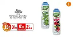 Coccimarket Teisseire Sirop Zéro offre