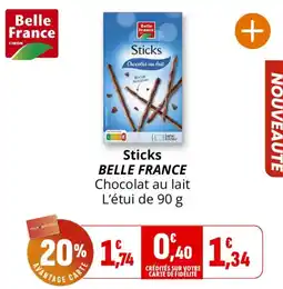 Coccimarket Belle France Sticks offre