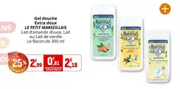 Coccimarket LE PETIT MARSEILLAIS Gel douche Extra doux offre