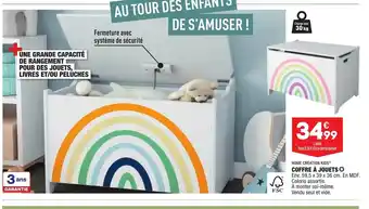 ALDI Coffre à Jouets offre