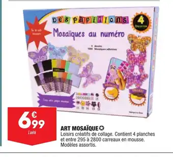 ALDI Art Mosaïque offre