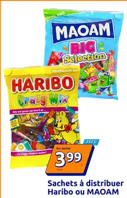 Action HARIBO Crazy Mix offre