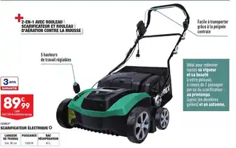 ALDI Scarificateur électrique offre