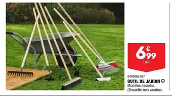 ALDI Outil de Jardin offre