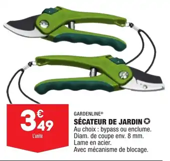 ALDI Sécateur de Jardin offre