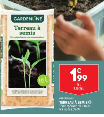 ALDI Terreau à Semis offre