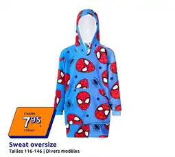 Action Sweat oversize offre