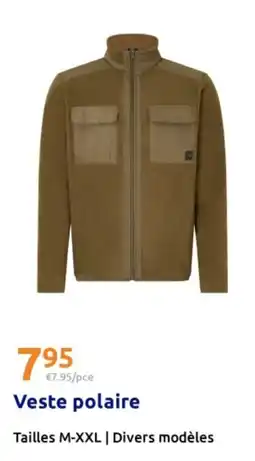 Action Veste polaire offre