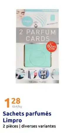 Action Limpro Sachets parfumés offre