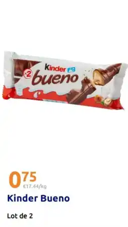 Action Kinder Bueno offre