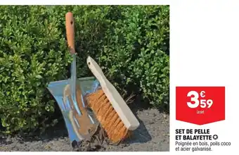 ALDI Set de Pelle offre