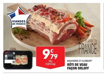 ALDI Rôti de Veau offre