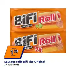 Action Bifi Sausage rolls offre