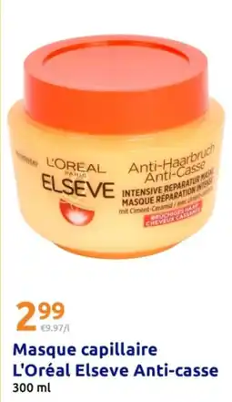 Action L'Oréal Elseve Anti-casse offre