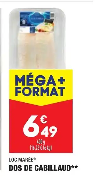 ALDI Dos de Cabillaud offre