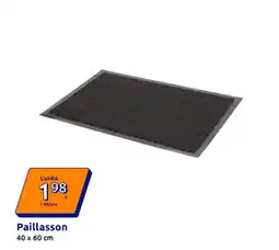 Action Paillasson offre