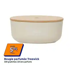 Action Treewick Bougie parfumée offre