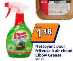 Action Elbow Grease Nettoyant pour friteuse à air chaud offre