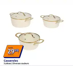 Action Casserole offre