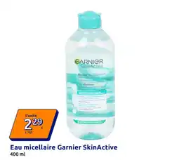 Action Garnier Eau micellaire SkinActive offre