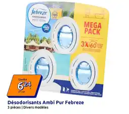 Action Febreze Désodorisants Ambi Pur offre