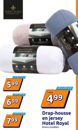 Action Hotel Royal Drap-housse en jersey offre