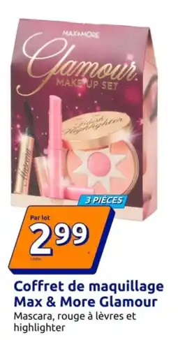 Action Max & More Glamour offre