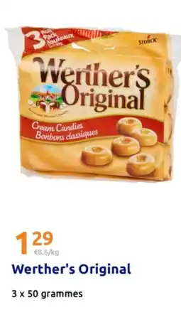Action Werther's Original offre