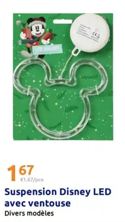 Action Disney Suspension LED offre