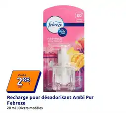 Action Febreze Ambi Pur offre