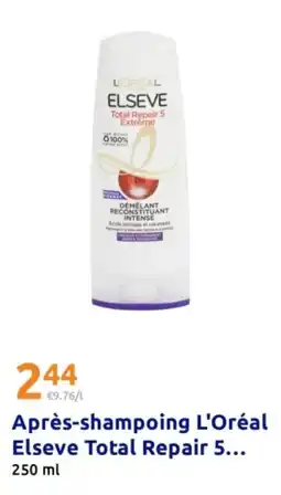 Action L'Oréal Elseve Total Repair 5 offre