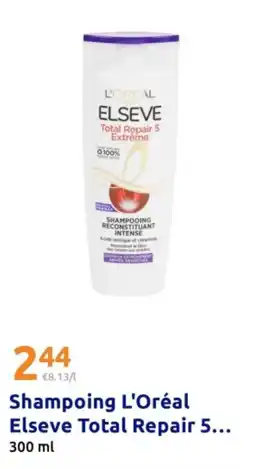 Action L'Oréal Elseve Total Repair 5 offre