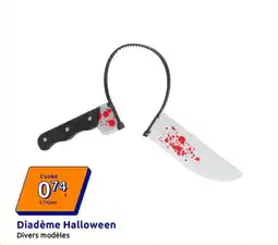 Action Diadème Halloween offre
