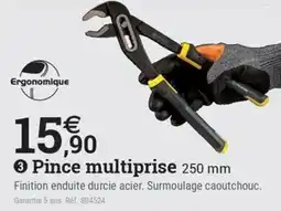 Espace emeraude Ergonomique Pince multiprise offre