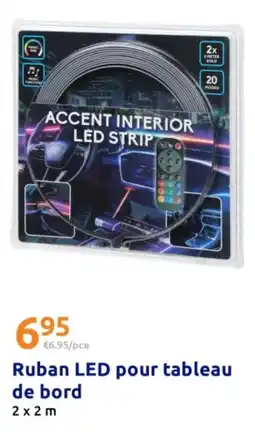 Action Ruban LED pour tableau de bord offre