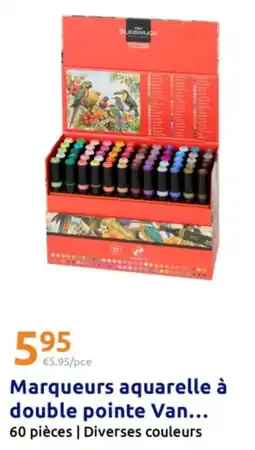 Action Van Bleiswijk Marqueurs aquarelle à double pointe offre