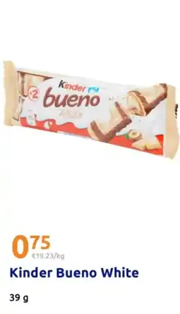 Action Kinder Bueno White offre