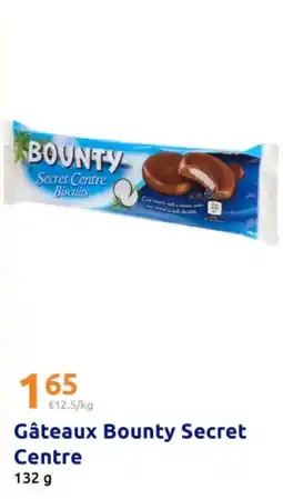 Action Bounty Gâteaux Secret Centre offre