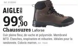 Espace emeraude AIGLE Chaussures Laforce offre
