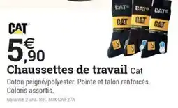 Espace emeraude CAT Chaussettes de travail offre