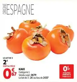 Auchan Kaki offre