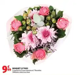 Auchan Supermarché BOUQUET 12 TIGES offre