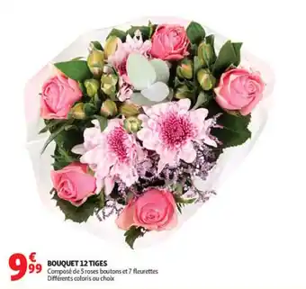 BOUQUET 12 TIGES
