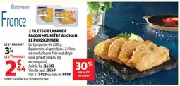 Auchan Supermarché AUCHAN LE POISSONNIER offre
