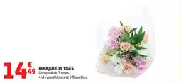 Auchan Supermarché BOUQUET 15 TIGES offre