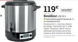 Espace emeraude Kitchenchef professional bouilleur lcd offre