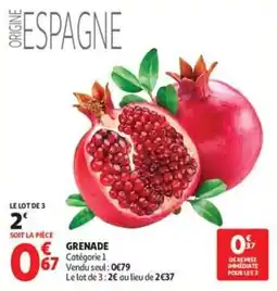 Auchan Supermarché Grenade offre