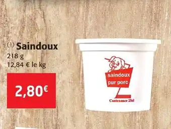 Saindoux